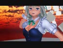 【東方MMD】咲夜さんにサイバーサンダーサイダーを踊ってもらった