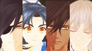 【MMD刀剣乱舞】伊達組でともに