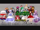 【東方MMD紙芝居】第4回クイズパレードFull