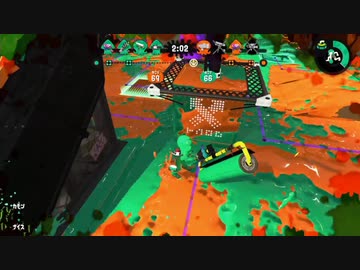 【Splatoon2】ローラーカンスト勢によるガチマッチpart134【ゆっくり実況】