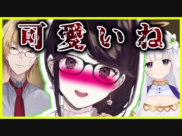 無意識に可愛いを連呼してしまうオタク瀬戸美夜子にドン引きする神田と白百合