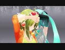 【MMD】Masked bitcH_GUMI_Miku_フルコーラス?