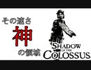 【PS4版ワンダと巨像】Re:このワンダは特殊な訓練を受けています