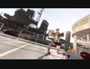 【MMD】艦これ　駆逐艦島風さんでサイバーサンダーサイダー