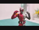 【定格アニメ】仮面ライダーppap