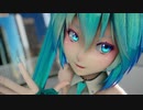 【MMD】ミク・デフォ服風大人バージョンで『Gimme×Gimme』