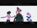 【MMDホロライブ】はい！次、片手風車ぁ～！【宝鐘マリン】で遊ぶ【極楽浄土】【1080P対応】