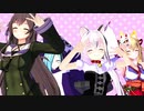 【アイドル部MMD】アニマル化メンバーでハイファイレイヴァー