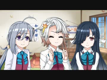 【艦これ】秘書艦秋霜のキヨキヨとハヤハヤとのよきよきな一日