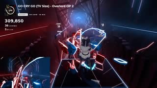 【Beat Saber】GO CRY GO