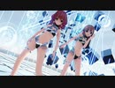 【MMD】らぶ式Rouge・Sayaで『エンゼルフィッシュ』1080p