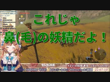 ボーボボを熱く語るお鼻(毛)の妖精エリー・コニファー