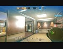 【実況】FPSド素人でも楽しく1キル目指してレインボーシックスシージ part39