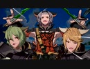 三人に勝てる訳ないっしょ！デジマ！