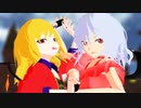 [東方MMD] Carry me off - 紅魔ファミリー