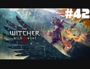 #42【アクション】最弱ウィッチャーのウィッチャーⅢ【The Witcher 3：デスマーチ】