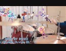 SHOW BY ROCK!!ましゅまいれっしゅ‼︎ED【キミのラプソディー】叩いてみた