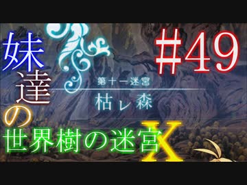 【世界樹の迷宮X】妹達の世界樹の迷宮X #49【VOICEROID実況】