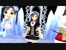 【MMD✕THE IDOLM@STER】如月千早「細氷(さいひょう)」