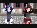【MMD】ぷちらっくるさんぷち黒髪らぶさんで『奇跡さえも』【らぶ式】