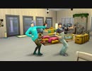 【Sims4】オツキミリサイタル_wip