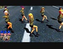 【MMD】こばかわ・レッショル・恵・中子・よっくん～USA改正版～