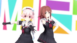 【艦これMMD】ビバハピ【カメラ配布あり】