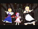 【東方MMD】深夜の大図書館【Perfect Human】