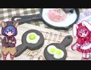 【おもしろ系チョコクッキー】目玉焼き・エビフライ・たこ焼き3種【友チョコ】