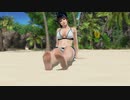 【DOAX3F】グラビアパラダイス 女天狗(うちわ使用版)編