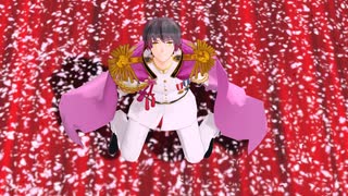 【APヘタリアMMD】千年の独奏歌【モーショントレース】