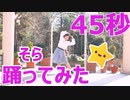 【そら】45秒 踊ってみた