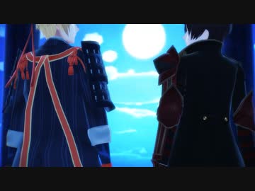 【MMD刀剣乱舞】帝国少女【3年差比較刀剣入手順】