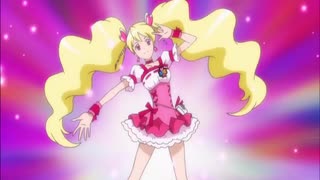 フレッシュプリキュアの変身BGMを他の曲にしてみた（レインボーロード）