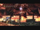 初見ダークソウル２ #52　鉄の古王戦