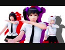 【そばかす式MMD】　　　ECHO　　　ＴＥＮ✊ＧＵ