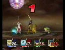 スマブラＸ　ラムネカービィ（＋ａ）のおきらく対戦６２