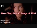 Moo Chart Top 40 Songs of 1994