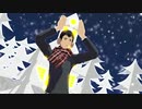 【進撃のMMD】ベルトルトに好き!雪!本気マジック踊ってもらった。