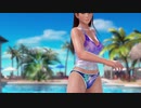 【DOAX3F】着換え成功+失敗 レイファン(うちわ、ズーム使用)編