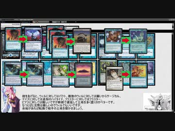 【ボイロ×MTG】凍結燃焼の奇MTG：レガシー《04：Hide Tide》