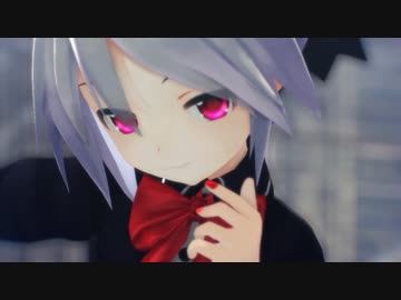 【MMD】斜めロンスカで[A]ddiction【正面固定カメラ】