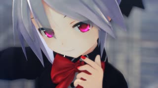 【MMD】斜めロンスカで[A]ddiction【正面固定カメラ】