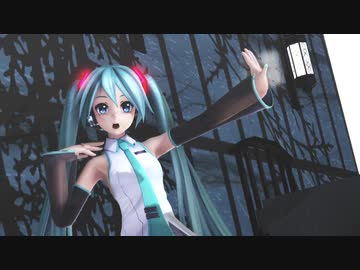 【MMD】コロン式 初音ミクさんで 純情スカート