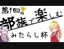 【ＭＴＧ】結月流ＭＴＧ術　第１回みたらし杯編【部族モダン】