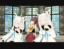 夏色まつり＋白上フブキwithおるやんけ で「Everybody」【MMDホロライブ】