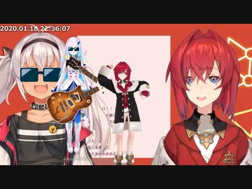 【にじさんじ替え歌】肩こって【原曲・女々しくて】【アンマオてぇてぇ】