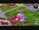 EXVS2　ホモプラマ　可変機視点(イージスガンダム)
