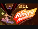 【実況】ゲームするだけでフィットネス！？#11【リングフィットアドベンチャー】
