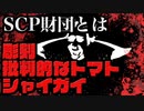SCP紹介、SCPとは？SCP173、SCP504、SCP096を紹介